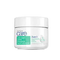 Crema Limpiadora Facial Hidratante 3 En 1 Avon Care 100G