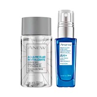 Anew Sérum Facial Complejo Ácido Hialurónico 30ml con Micelar