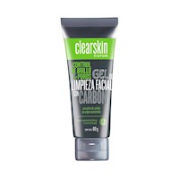 Clearskin Gel De Limpieza Facial Con Carbón  60g