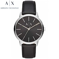 Reloj Armani Exchange Cayde AX2703 para Hombre Correa de Cuero Negro