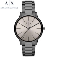 Reloj Armani Exchange Cayde AX2722 para Hombre Acero Inoxidable Gris Gunmetal