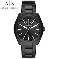 Reloj Armani Exchange Giacomo AX2858 Fecha Acero Inoxidable Negro