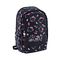 Mochila Scool Reversible Hello Kitty