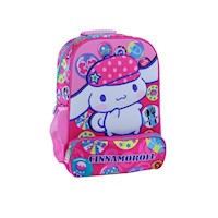 Mochila Scool Oficio Eva 3D Grande Ranger Cinnamoroll