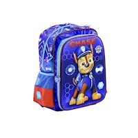 Mochila Scool 2 Bolsillos Eva 3D Teddy Paw Patrol H