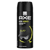 Desodorante Spray Axe Black - Frasco 150 ML