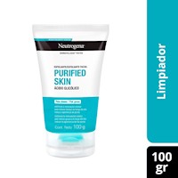 Exfoliante Facial Purified Skin Scrub 100 G Neutrogena