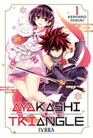Manga Ayakashi Triangle Tomo 01