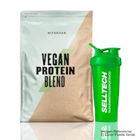 Proteína Vegana Myprotein Vegan Proteinblend2.5kgcaféynueces
