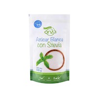 Azúcar Blanca con Stevia Onza Doypack 500g