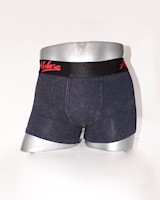 PACK x4 BOXERS CORTE SLIM FIT- ACID WASH