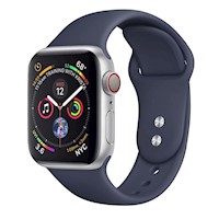 Correa Silicona para Apple Watch 42mm y 44mm - Serie 1/2/3/4 AZUL