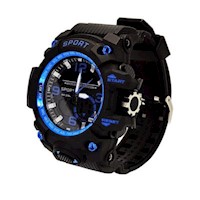 RELOJ DEPORTIVO AZUL