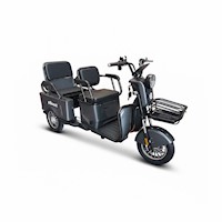 TRIMOTOR CARGO BIKER RUSTER AZUL METALICO (ENTREGA INMEDIATA