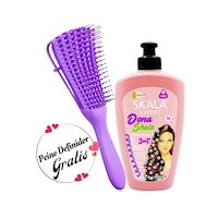 Crema De Peinar 3En1 Skala Dona Skala Expert 250Ml + Peine Regalo