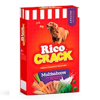 Snacks para Perros Ricocrack Adulto de Multisabores 500g