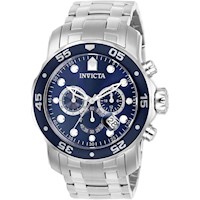 Invicta 0070 reloj Pro Diver Chronograph para hombre con estilo deportivo