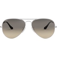 Ray-Ban RB3025 Aviator Fotocromáticas Gafas de sol para hombre | Silver / Clear Grey I