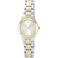 Anne Klein 10/5491SVTT reloj para mujer con diseño tipo pulsera