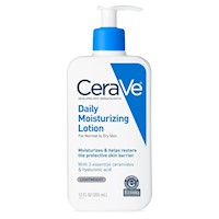 CERAVE LOCIÓN HIDRATANTE DIARIA PARA PIEL SECA 12 OZ / 355 ML