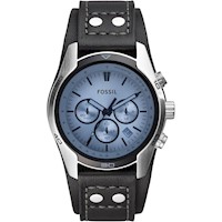 Fossil CH2565 reloj para hombre Coachman cronógrafo con acero y cuero