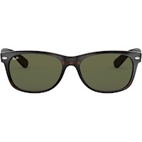 Ray-Ban RB2132 New Wayfarer Gafas de sol para hombre | Tortoise / Green II
