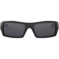 Oakley Gascan OO9014 Gafas de Sol Rectangulares para Hombre | Polished Black / Grey