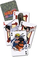 NARUTO SHIPPUDEN - JUEGO DE CARTAS ESTÁNDAR