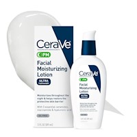 CERAVE PM LOCIÓN HIDRATANTE FACIAL 3 OZ / 89 ML