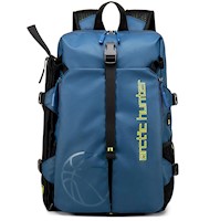 Mochila Hombre Arctic Hunter 0391 Laptop Viaje Azul