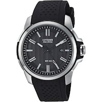 Citizen AW1150-07E reloj Weekender Eco-Drive correa PU | Negro