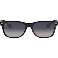Ray-Ban RB2132 New Wayfarer Gafas de sol para hombre | Black / Blue Grey I