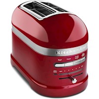 KitchenAid, tostadora automática 2 rebanadas ranura ancha | Rojo manzana