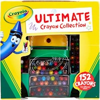 CRAYOLA CRAYON ULTIMATE COLLECTION, ESTÁNDAR, VARIADOS