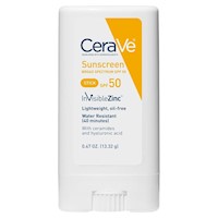 CERAVE PROTECTOR SOLAR EN BARRA FPS 50 - 0.47 OZ / 13 GR
