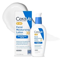 LOCIÓN FACIAL HIDRATANTE AM FPS 30 CERAVE | 3 OZ / 89 ML
