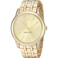 Nine West NW/1578CHGB reloj femenino con brazalete elegante