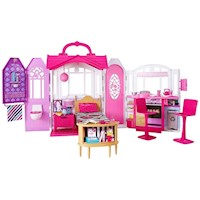 Casa Glam Getaway de Barbie rosado