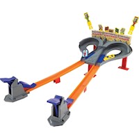 Hot Wheels Super Speed Blastway doble pista para 1 o 2 jugadores auto 1:64