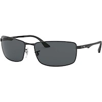 Ray-Ban RB3498 Gafas de sol para hombre | Black / Grey I