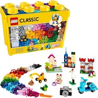 LEGO CLASSIC CAJA GRANDE CREATIVA SET DE CONSTRUCCIÓN CON ALMACENAMIENTO