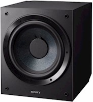 SONY SACS9 - SUBWOOFER ACTIVO DE 10 PULGADAS, COLOR NEGRO.