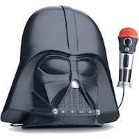 eKids Star Wars radiocasete Darth Vader con cambio de voz y efectos de sonido