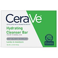 CERAVE BARRA LIMPIADORA HIDRATANTE CORPORAL Y FACIAL 4.5 OZ / 128 GR