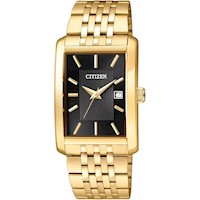 Citizen BH1673-50E reloj clásico de cuarzo para hombre en acero inoxidable
