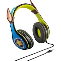 eKids Paw Patrol Chase auriculares infantiles con limitador de volumen