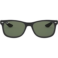 Ray-Ban Junior RJ9052S Gafas de sol para niños | Black / Dark Green II
