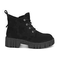 BOTIN MUJER STHEF CASUAL NEGRO 7646