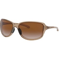 Oakley Cohorte OO9301 Gafas de Sol para Mujer | Sepia / Dark Brown Gradient