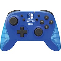 Horipad inalámbrico Azul para Nintendo Switch - Licenciado por Nintendo